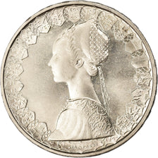 Coin, Italy, 500 Lire, 1970, Rome, MS(63), Silver, KM:98