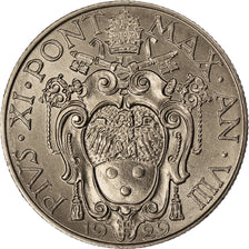 Moneta, CITTÀ DEL VATICANO, Pius XI, 50 Centesimi, 1929, Roma, SPL, Nichel