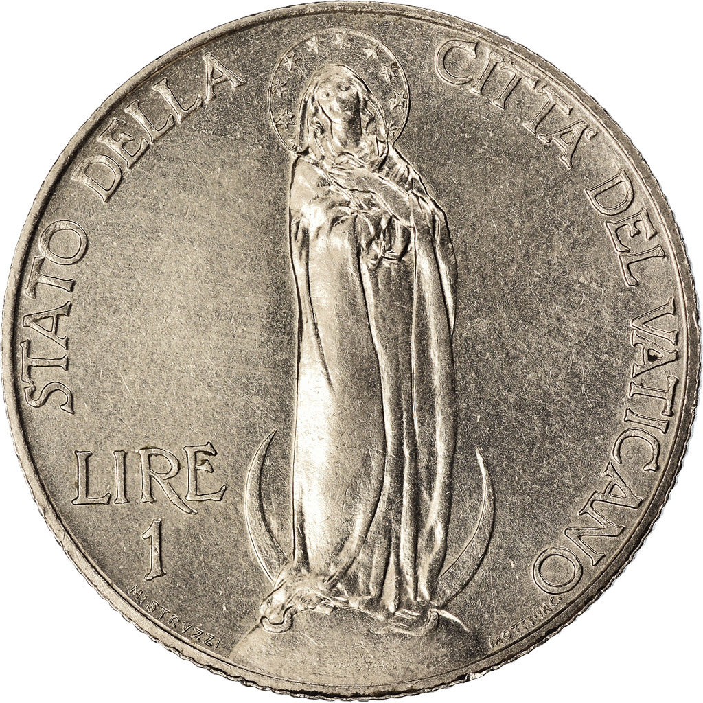 Monnaie, Cité du Vatican, Pius XI, Lira, 1929, Roma, SPL, Nickel, KM:5