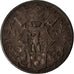 Moeda, CIDADE DO VATICANO, Pius XI, 5 Centesimi, 1930, Roma, AU(55-58), Bronze