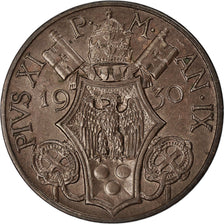 Moneta, CITTÀ DEL VATICANO, Pius XI, 10 Centesimi, 1930, Roma, SPL, Bronzo
