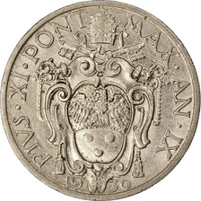 Monnaie, Cité du Vatican, Pius XI, 20 Centesimi, 1930, Roma, SPL, Nickel, KM:3