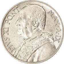 Münze, Vatikanstadt, Pius XI, 5 Lire, 1930, Roma, VZ+, Silber, KM:7