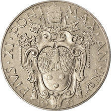 Moneda, CIUDAD DEL VATICANO, Pius XI, 50 Centesimi, 1930, Roma, EBC+, Níquel