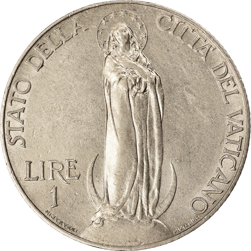 Monnaie, Cité du Vatican, Pius XI, Lira, 1931, SUP+, Nickel, KM:5