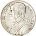 Münze, Vatikanstadt, Pius XI, 5 Lire, 1931, Roma, SS+, Silber, KM:7