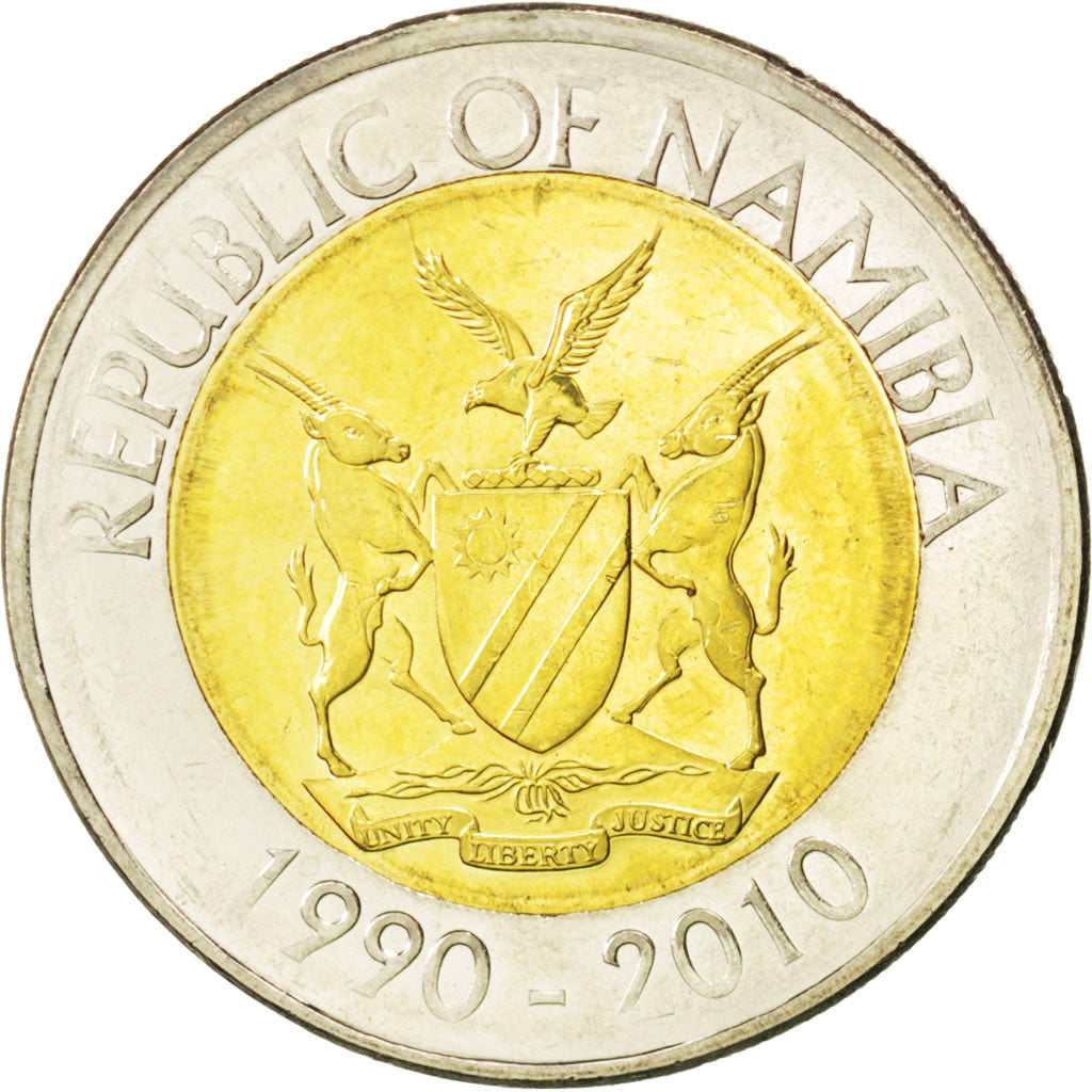 Namibie, République, 10 Dollars 2010, KM 21