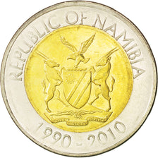 Namibie, République, 10 Dollars 2010, KM 21