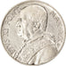 Moneta, PAŃSTWO WATYKAŃSKIE, Pius XI, 10 Lire, 1931, Rome, AU(50-53), Srebro