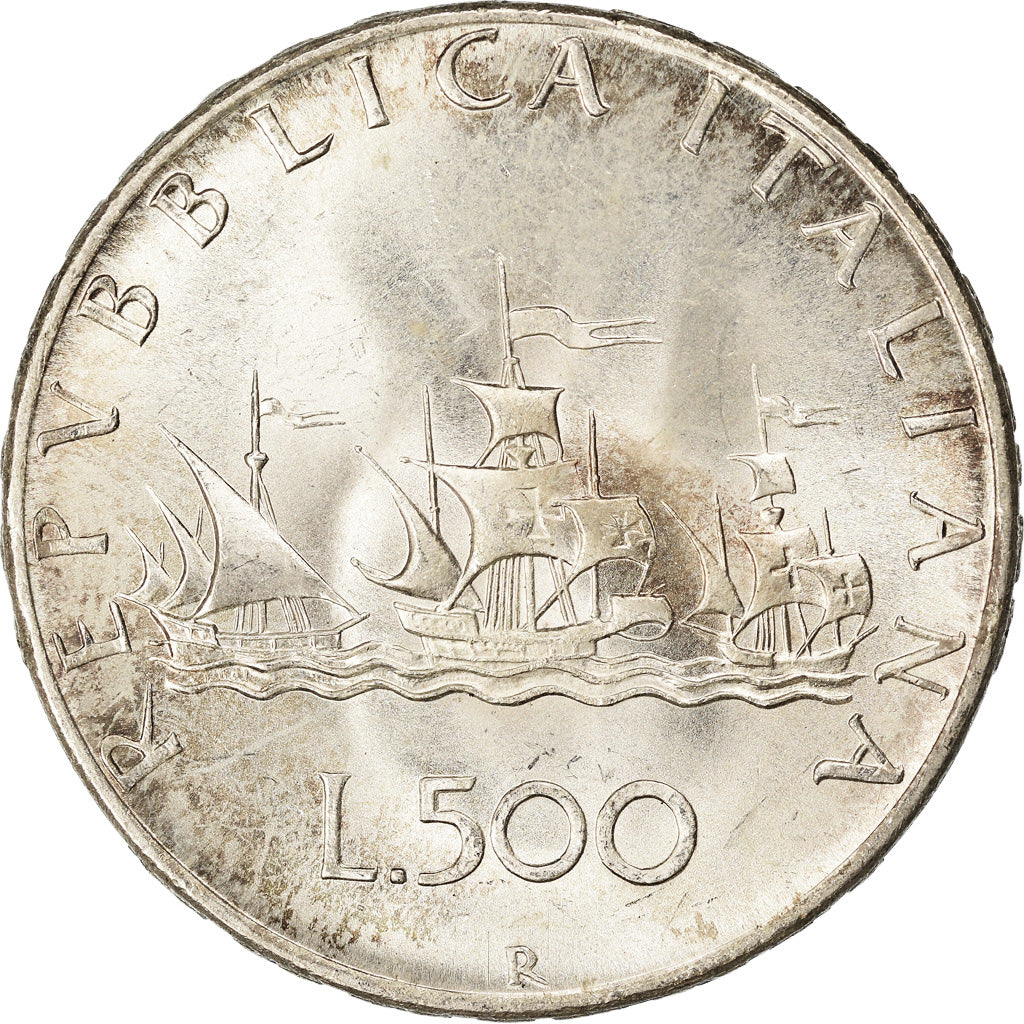 Moneta, Italia, 500 Lire, 1966, Rome, SPL, Argento, KM:98