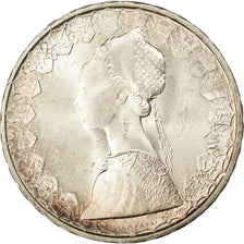 Coin, Italy, 500 Lire, 1966, Rome, MS(63), Silver, KM:98