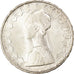 Coin, Italy, 500 Lire, 1966, Rome, MS(63), Silver, KM:98