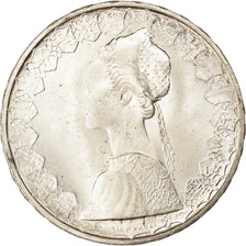 Coin, Italy, 500 Lire, 1966, Rome, MS(63), Silver, KM:98