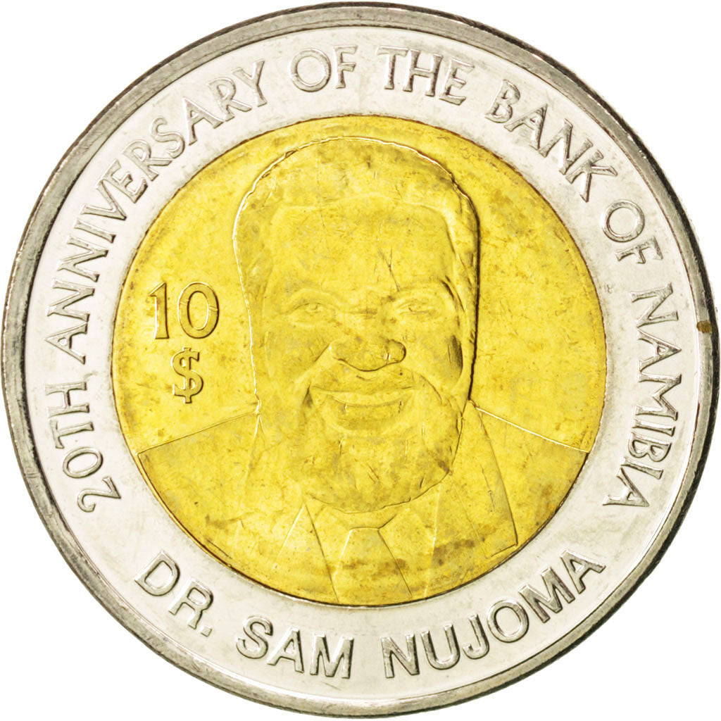 Namibie, République, 10 Dollars 2010, KM 21