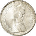 Coin, Italy, 500 Lire, 1966, Rome, MS(63), Silver, KM:98