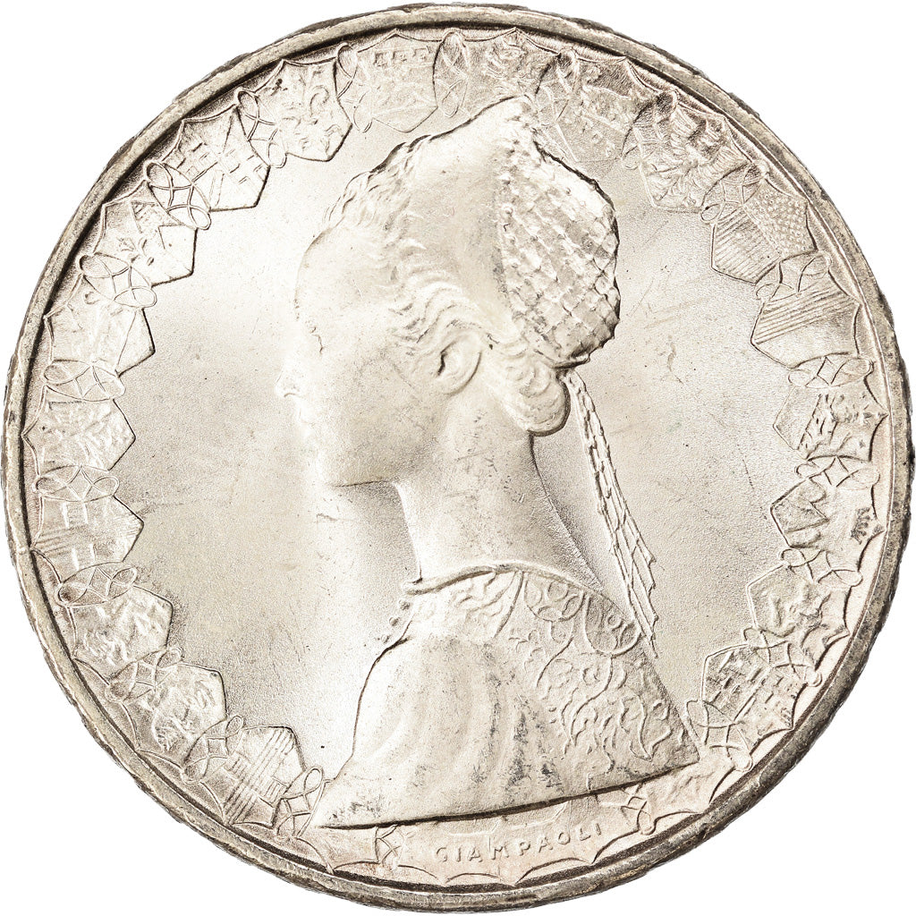 Moneta, Italia, 500 Lire, 1966, Rome, SPL, Argento, KM:98