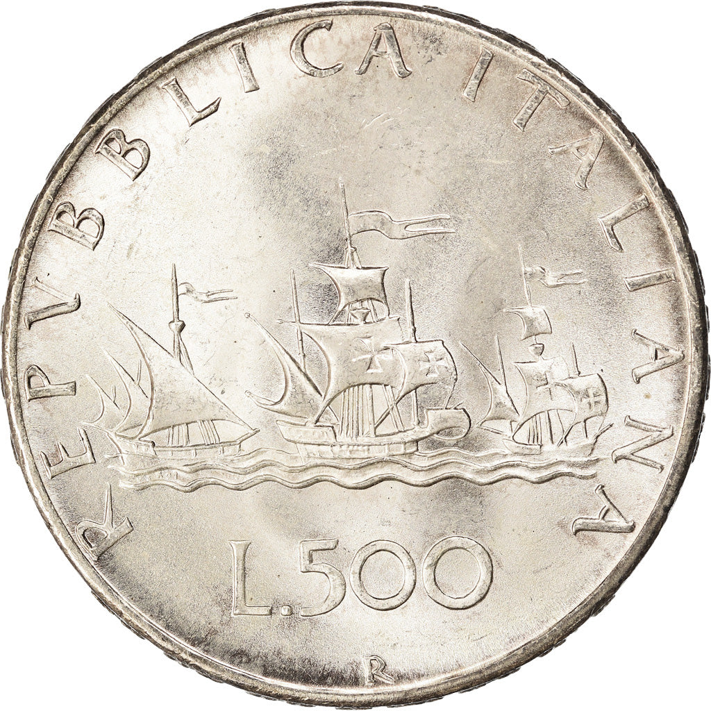 Moneta, Italia, 500 Lire, 1966, Rome, SPL, Argento, KM:98
