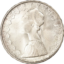 Münze, Italien, 500 Lire, 1966, Rome, UNZ, Silber, KM:98