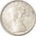 Münze, Italien, 500 Lire, 1966, Rome, UNZ, Silber, KM:98