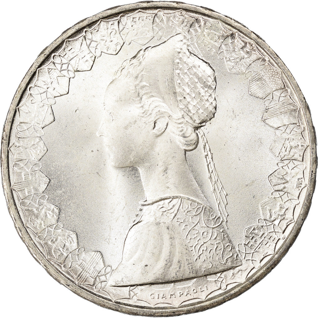Moneta, Italia, 500 Lire, 1966, Rome, SPL, Argento, KM:98