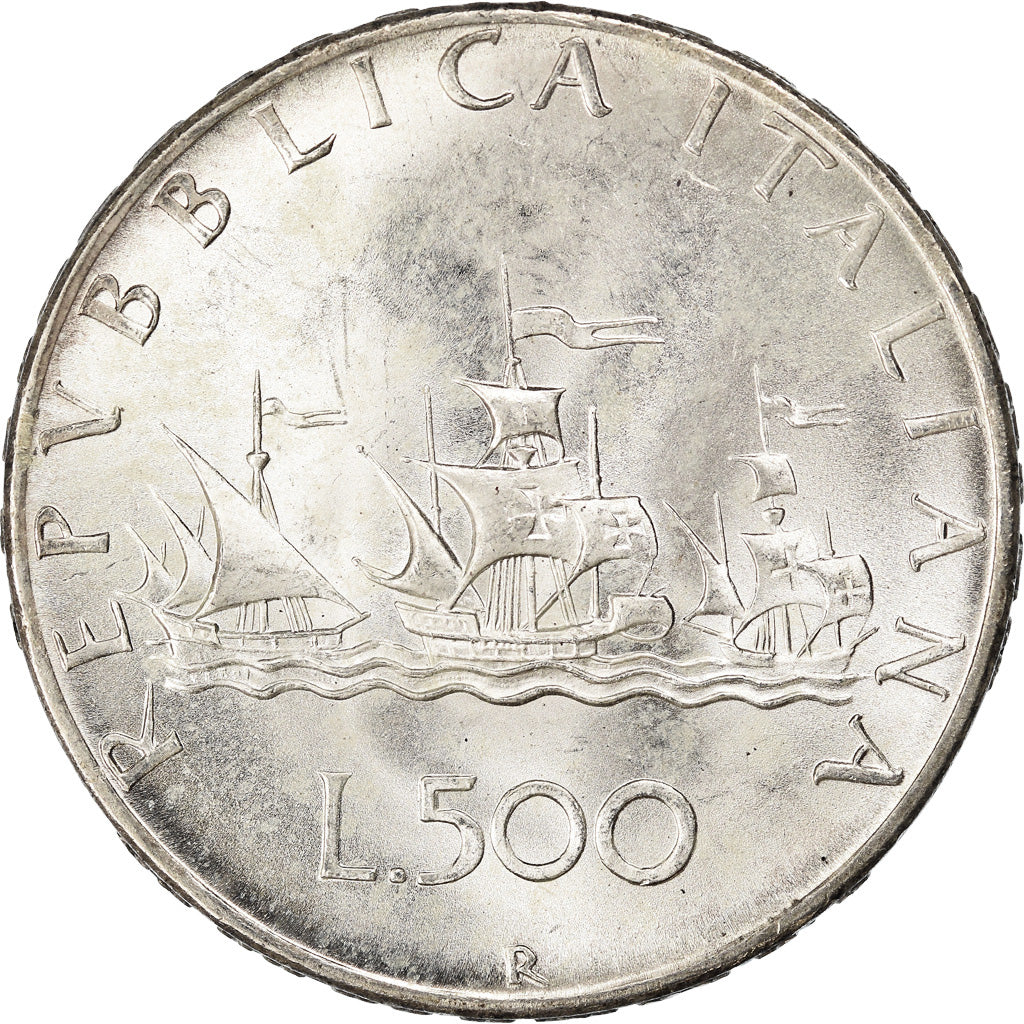 Moneta, Italia, 500 Lire, 1966, Rome, SPL, Argento, KM:98