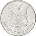 NAMIBIA, 5 Cents, 2000, KM #16, MS(63), Stainless Steel, 20.03, 3.14