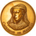 France, Médaille, Catherine de Médicis, Le Louvre, History, 1972, Thiébaud