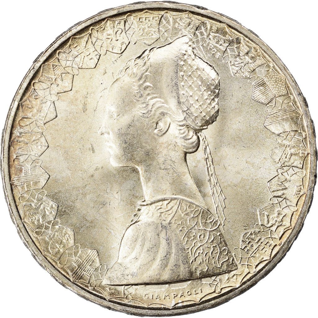Moneta, Italia, 500 Lire, 1966, Rome, SPL, Argento, KM:98