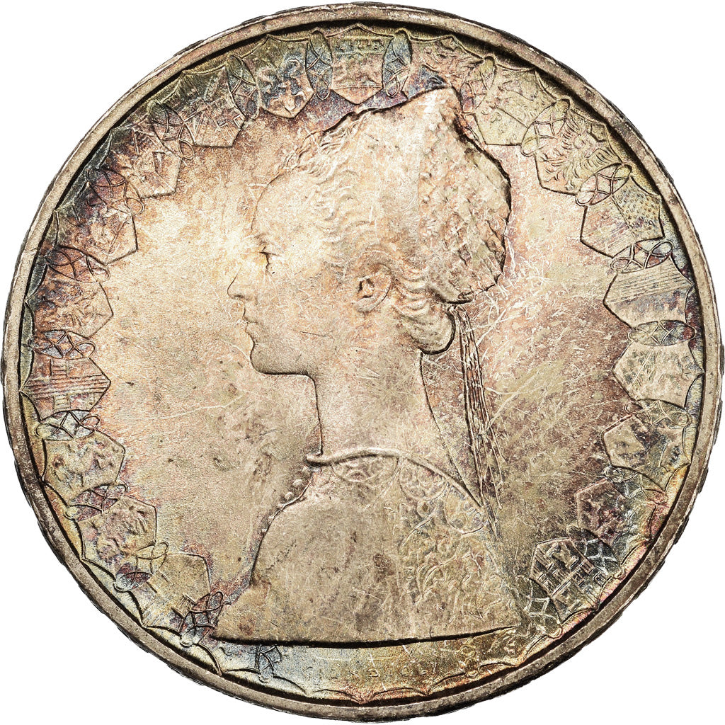 Moneda, Italia, 500 Lire, 1966, Rome, SC, Plata, KM:98