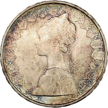 Moneda, Italia, 500 Lire, 1966, Rome, SC, Plata, KM:98
