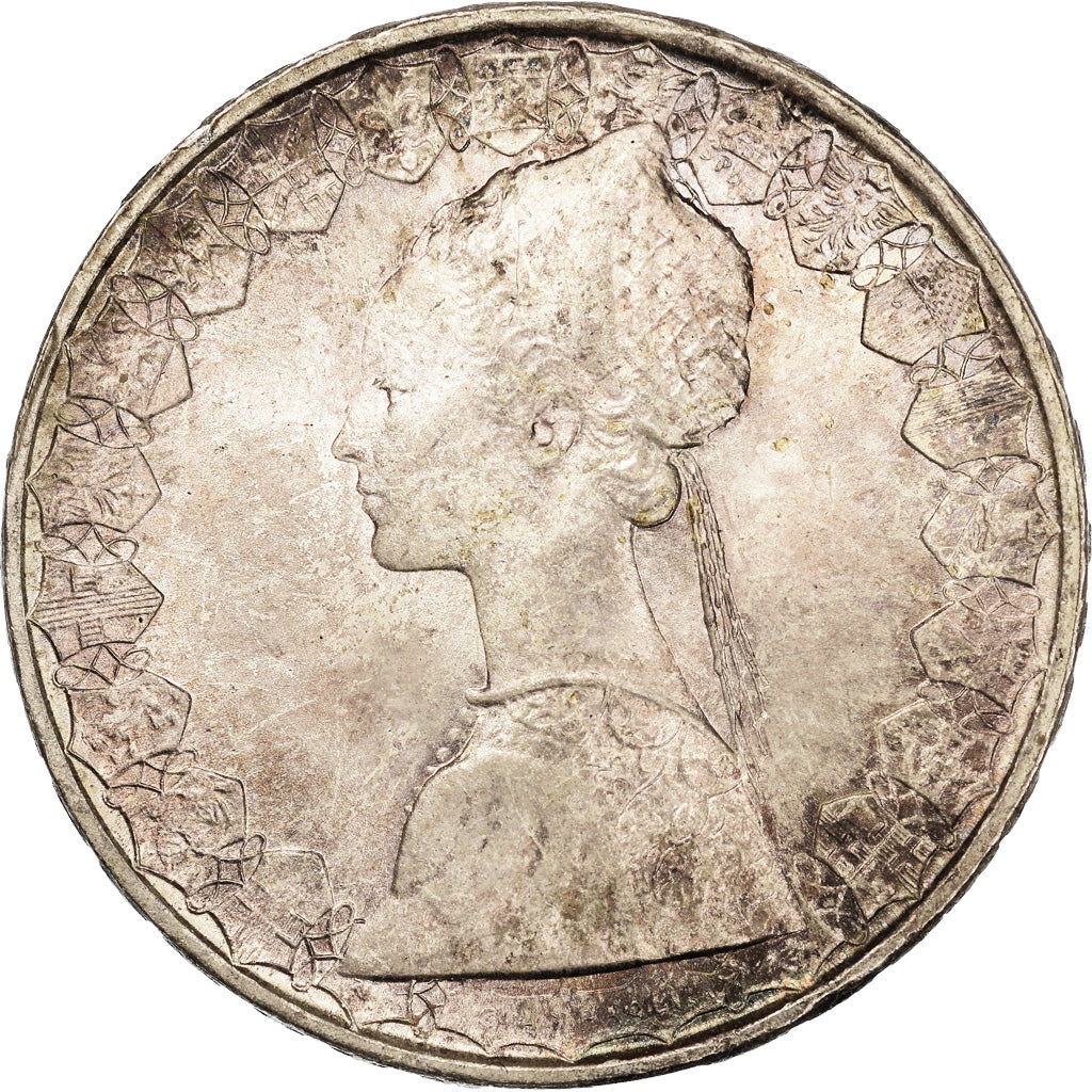 Coin, Italy, 500 Lire, 1966, Rome, MS(63), Silver, KM:98