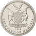 NAMIBIA, Dollar, 1995, KM #6, MS(63), Copper-Nickel, 26.88