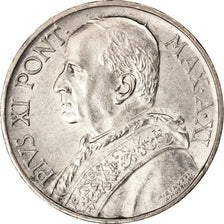 Moneta, CITTÀ DEL VATICANO, Pius XI, 5 Lire, 1932, Rome, SPL, Argento, KM:7