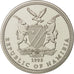 NAMIBIA, Dollar, 1995, KM #7, MS(63), Copper-Nickel, 37, 26.82