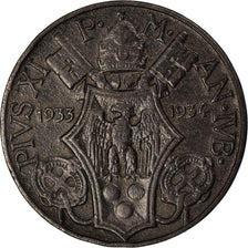 Moneta, CITTÀ DEL VATICANO, Pius XI, 5 Centesimi, 1933-1934, Roma, SPL-
