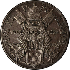 Moneta, CITTÀ DEL VATICANO, Pius XI, 10 Centesimi, 1933-1934, Roma, SPL-