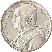 Monnaie, Cité du Vatican, Pius XI, 10 Lire, 1933-1934, Roma, SUP+, Argent