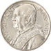 Monnaie, Cité du Vatican, Pius XI, 10 Lire, 1933-1934, Roma, SUP+, Argent