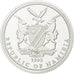 Monnaie, Namibia, 10 Dollars, 1995, SPL, Argent, KM:8