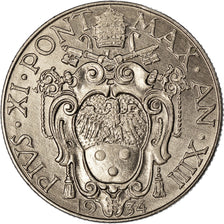 Moneta, PAŃSTWO WATYKAŃSKIE, Pius XI, 50 Centesimi, 1934, Roma, MS(60-62)