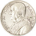 Moeda, CIDADE DO VATICANO, Pius XI, 5 Lire, 1934, Roma, MS(60-62), Prata, KM:7