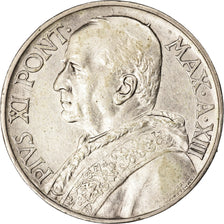 Monnaie, Cité du Vatican, Pius XI, 10 Lire, 1934, Rome, SUP, Argent, KM:8