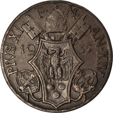 Moneta, CITTÀ DEL VATICANO, Pius XI, 10 Centesimi, 1935, Roma, SPL-, Bronzo