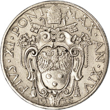 Moneta, CITTÀ DEL VATICANO, Pius XI, 20 Centesimi, 1935, Roma, SPL, Nichel