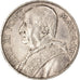 Coin, VATICAN CITY, Pius XI, 10 Lire, 1935, Roma, AU(55-58), Silver, KM:8