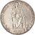 Coin, VATICAN CITY, Pius XI, 10 Lire, 1935, Roma, AU(55-58), Silver, KM:8