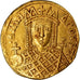 Munten, Constantine VI and Irene, Solidus, 792-797, Constantinople, Rare, ZF+