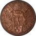 Monnaie, Cité du Vatican, Pius XI, 5 Centesimi, 1936, Roma, SUP+, Bronze, KM:1