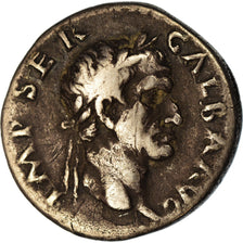 Monnaie, Galba, Denier, Rome, TTB+, Argent, RIC:186