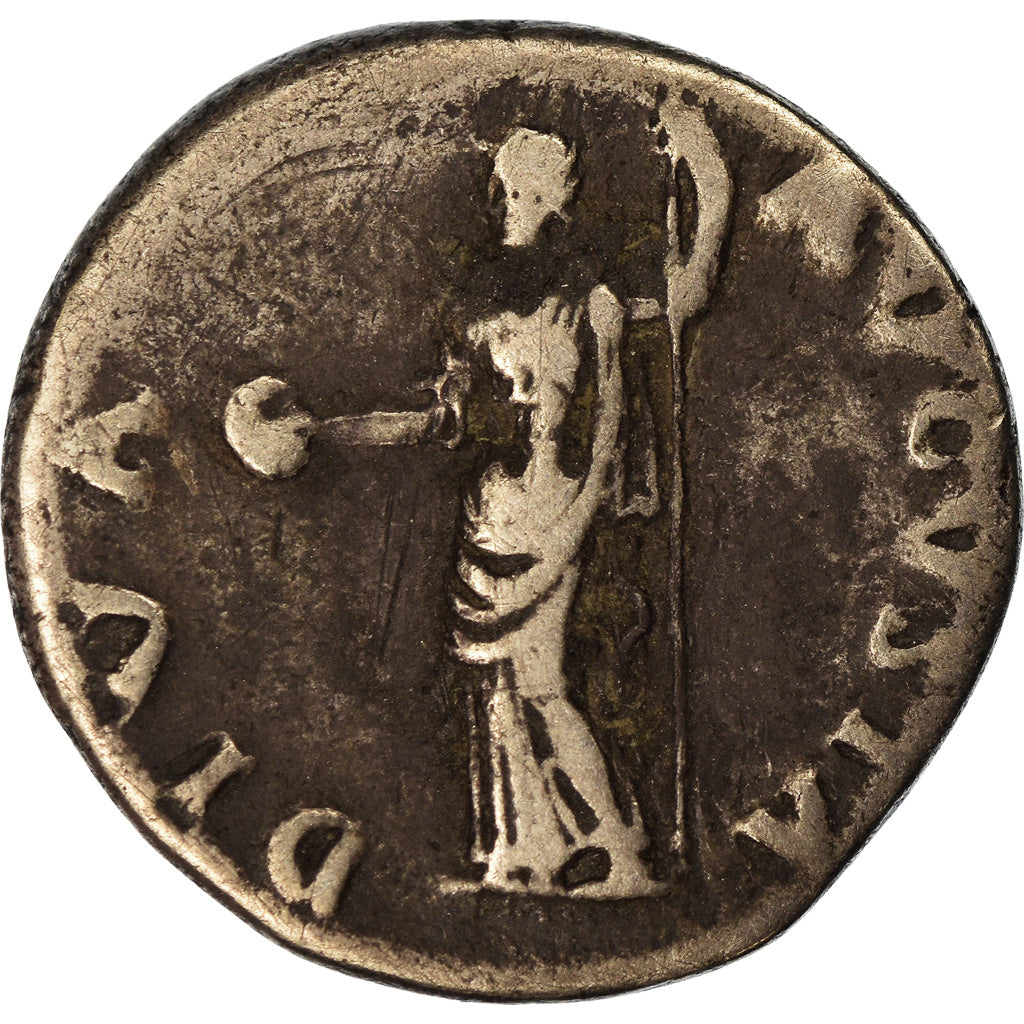 Moneta, Galba, Denarius, Rome, BB+, Argento, RIC:186